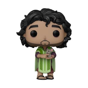 Boneco POP do Bruno Madrigal de Encanto da Disney - 6cm, Multicolorido, 4 polegadas