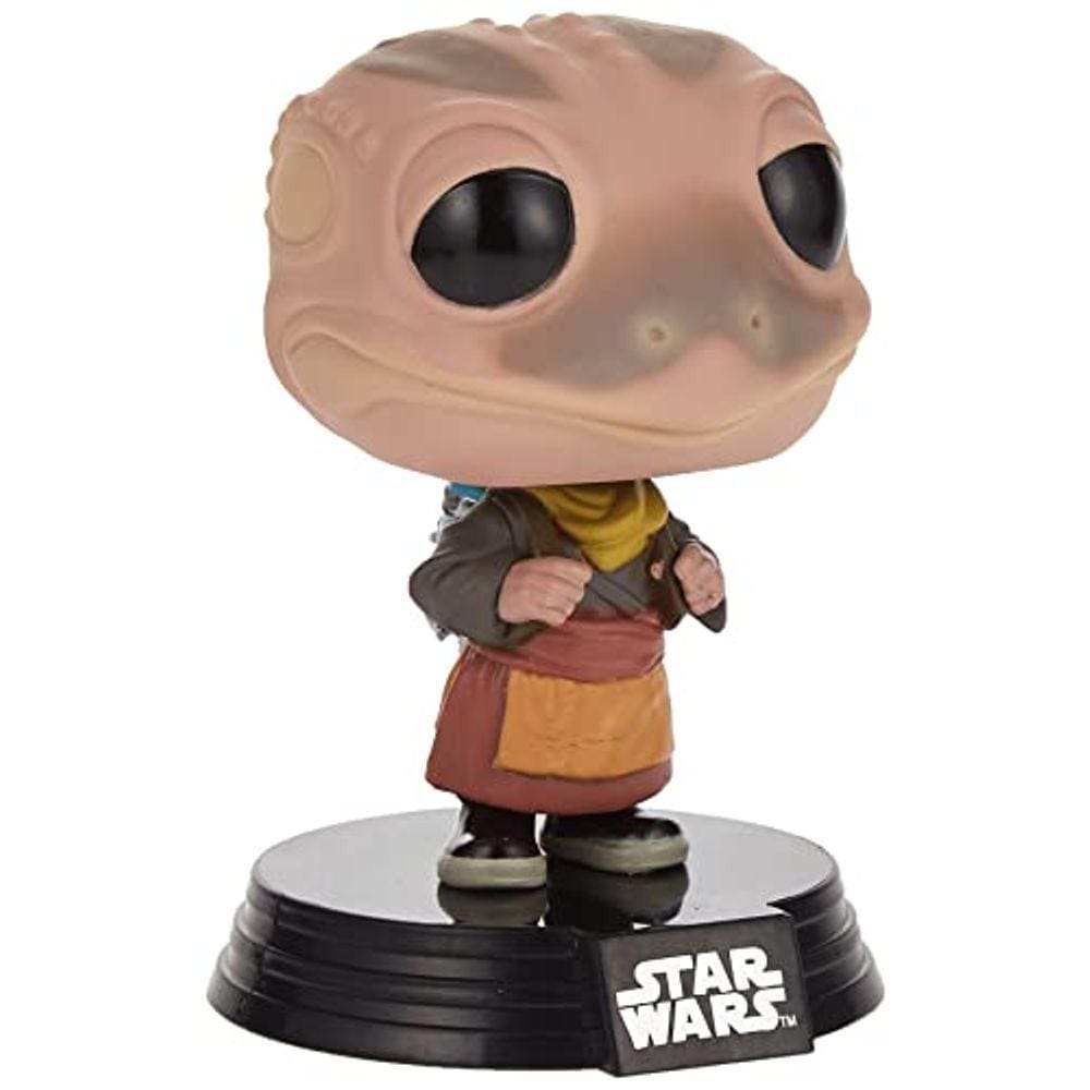 Funko Star Wars The Mandalorian Frog Lady #487 Edição Especial