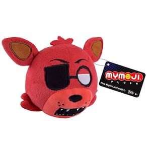 Conjunto de 3 de pelúcia Five Nights at Freddy`s Foxy Mymoji