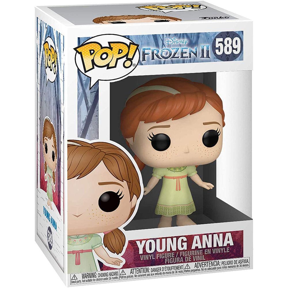 Funko Pop! Disney: Frozen 2 - Jovem Anna