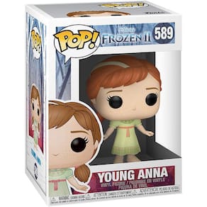 Funko Pop! Disney: Frozen 2 - Jovem Anna