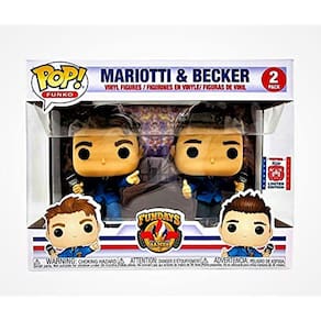 POP! Jogos Fundays: Mariotti e Becker 2 Pack - Fundays 2