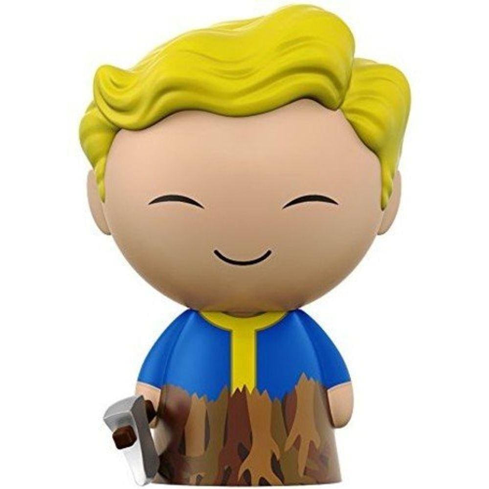 Funko Dorbz: bonecos de brinquedo enraizados Fallout Vault Boy (os estilos podem variar)
