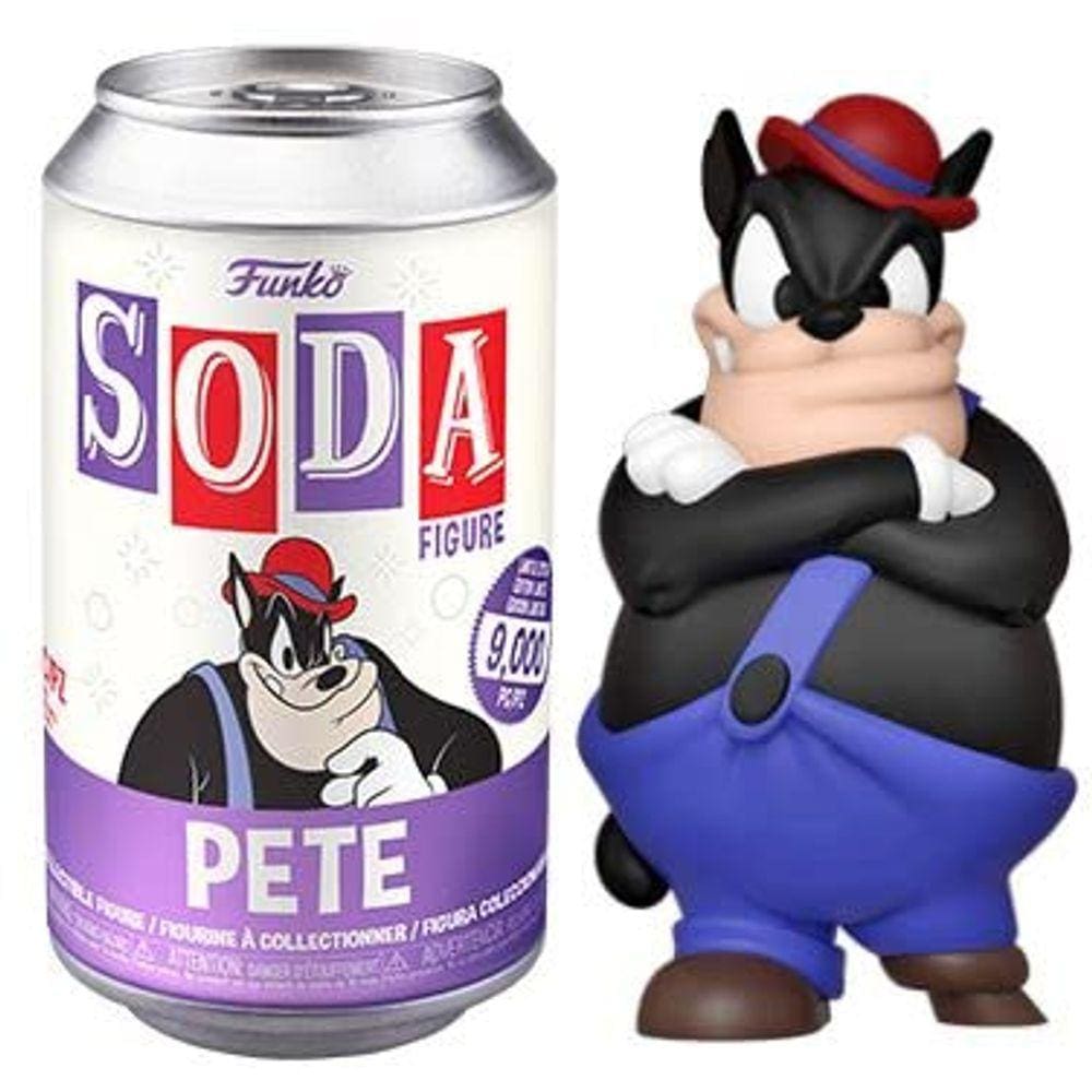Refrigerante de vinil Funko Pete (Disney)