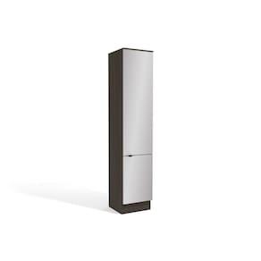 Paneleiro De Cozinha Nox H769 2 Portas 50cm Onix/steel - Kappesberg