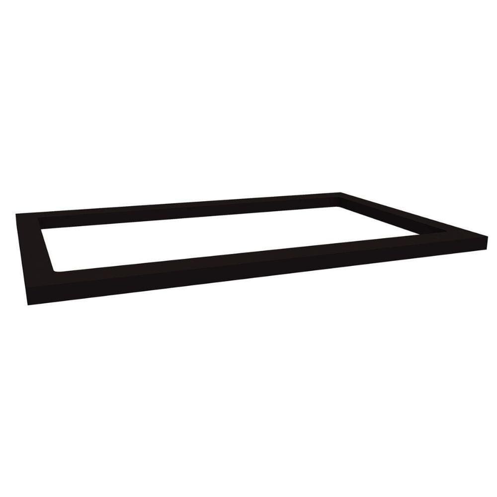 Módulo Cozinha Kappesberg Maxxi Tampo S417 80cm P/ Cooktop Preto