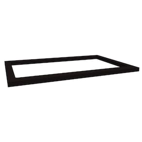 Módulo Cozinha Kappesberg Maxxi Tampo S417 80cm P/ Cooktop Preto