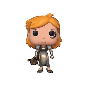 Funko Pop! Animação: Rick & Morty - Warrior Summer Collectible Figure,Multi-colorido, 3,75 polegadas