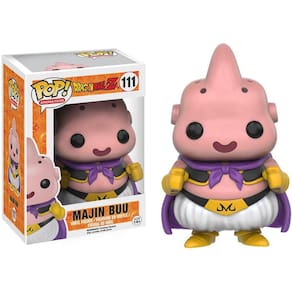 Funko POP Anime: Dragonball Z - Majin Buu Action Figure Multi-colorido, 3,75 polegadas