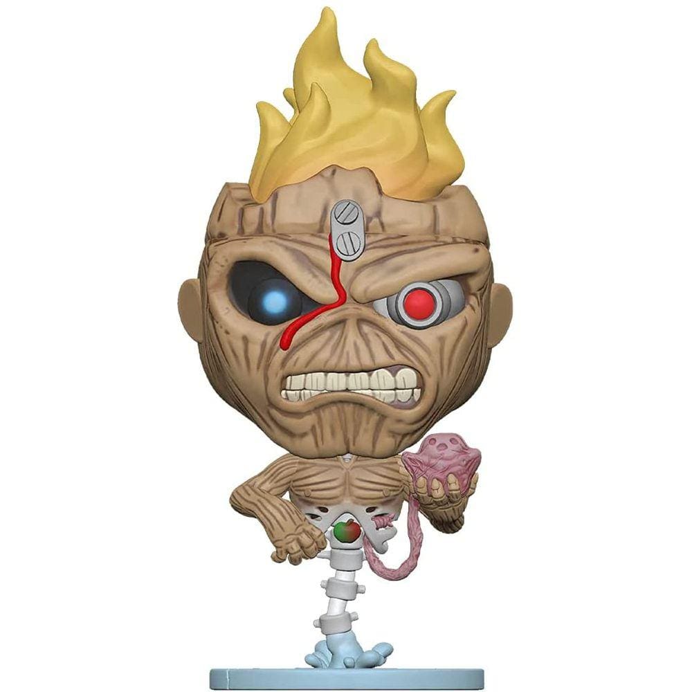 Funko Pop! Rocks: Iron Maiden - Eddie - Sétimo Filho de Seve