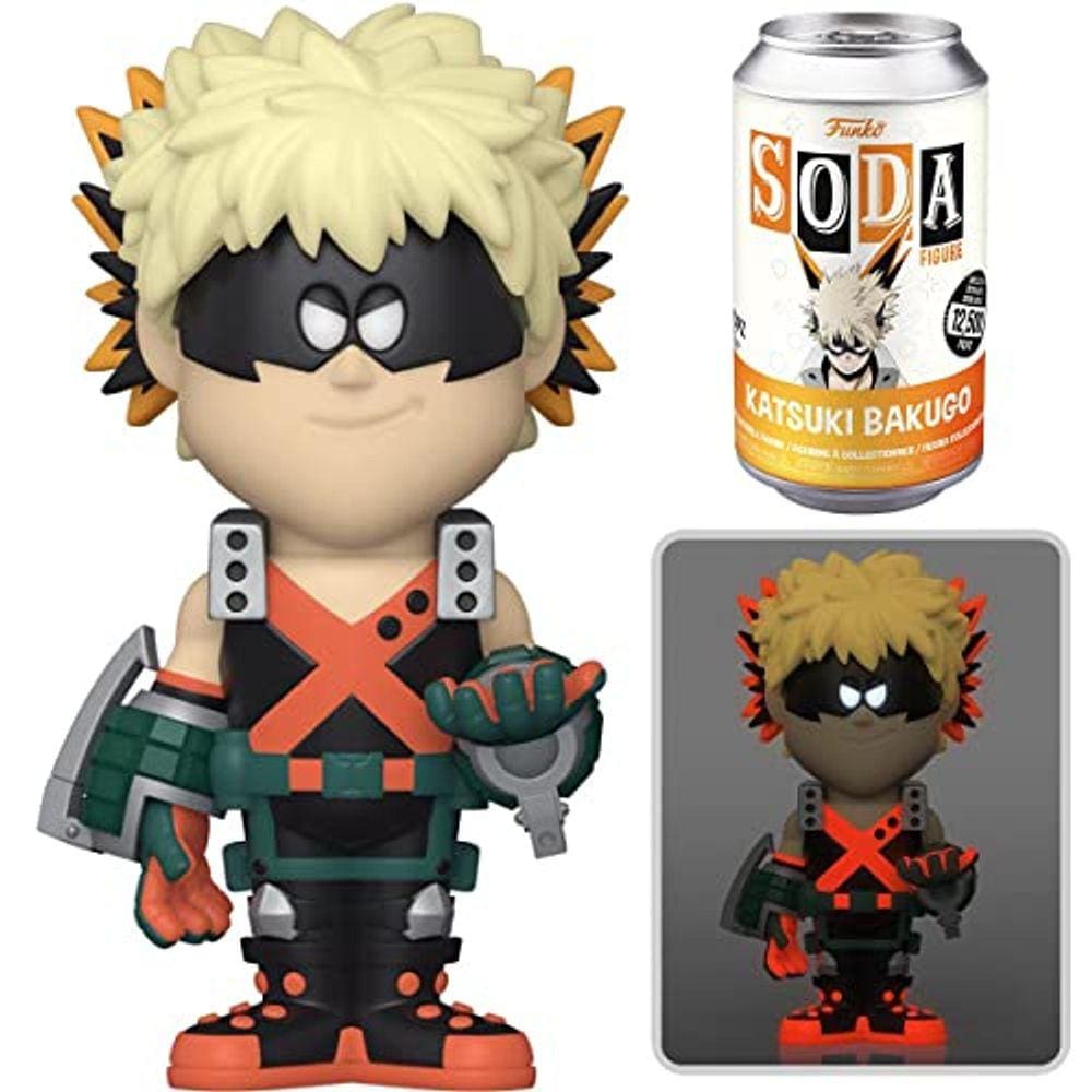 Figura de refrigerante de vinil Katsuki Bakugo My Hero Academia