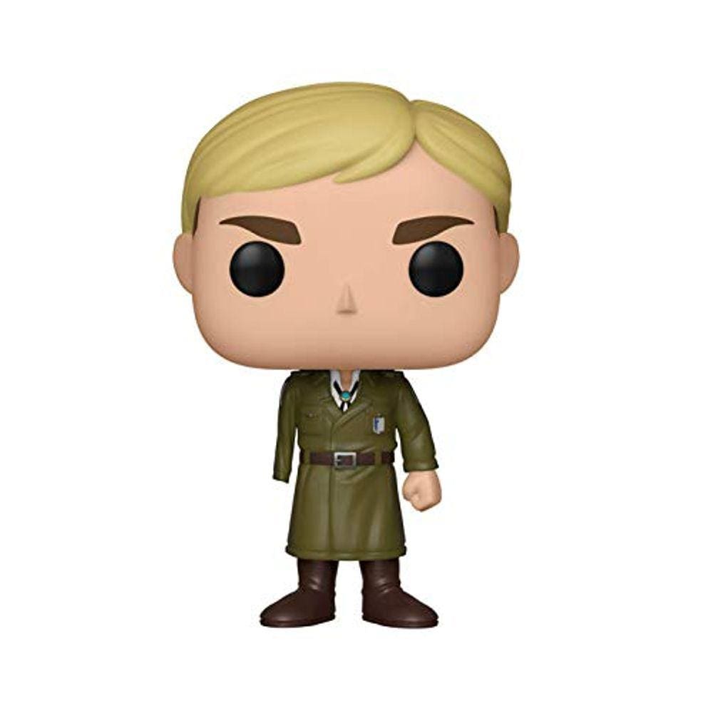 Brinquedo Erwin de Ataque a Titã, Um-Armado, Multicolorido