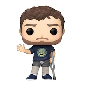 Funko, Parks e Rec Andy em Leg Casts POP! Vinil exclusivo
