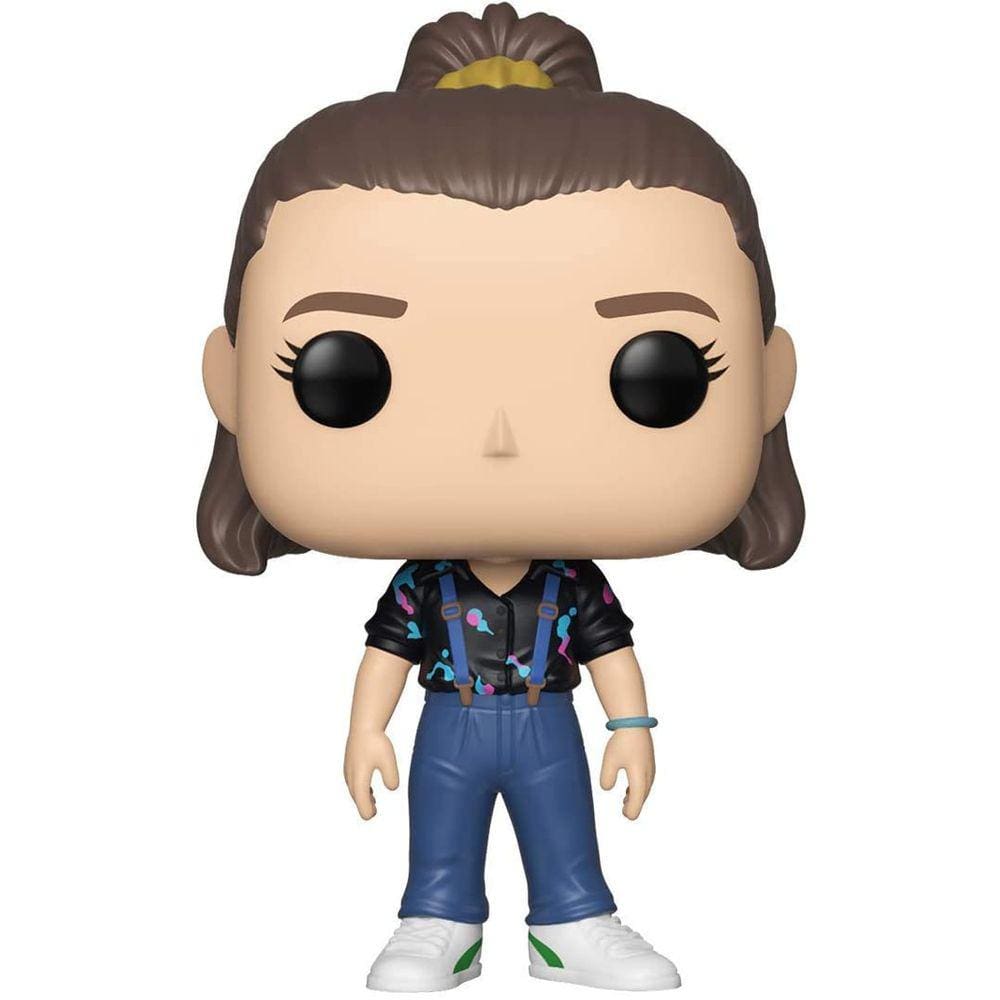 Figura de vinil Eleven em traje de shopping - Stranger Things - Funko Pop