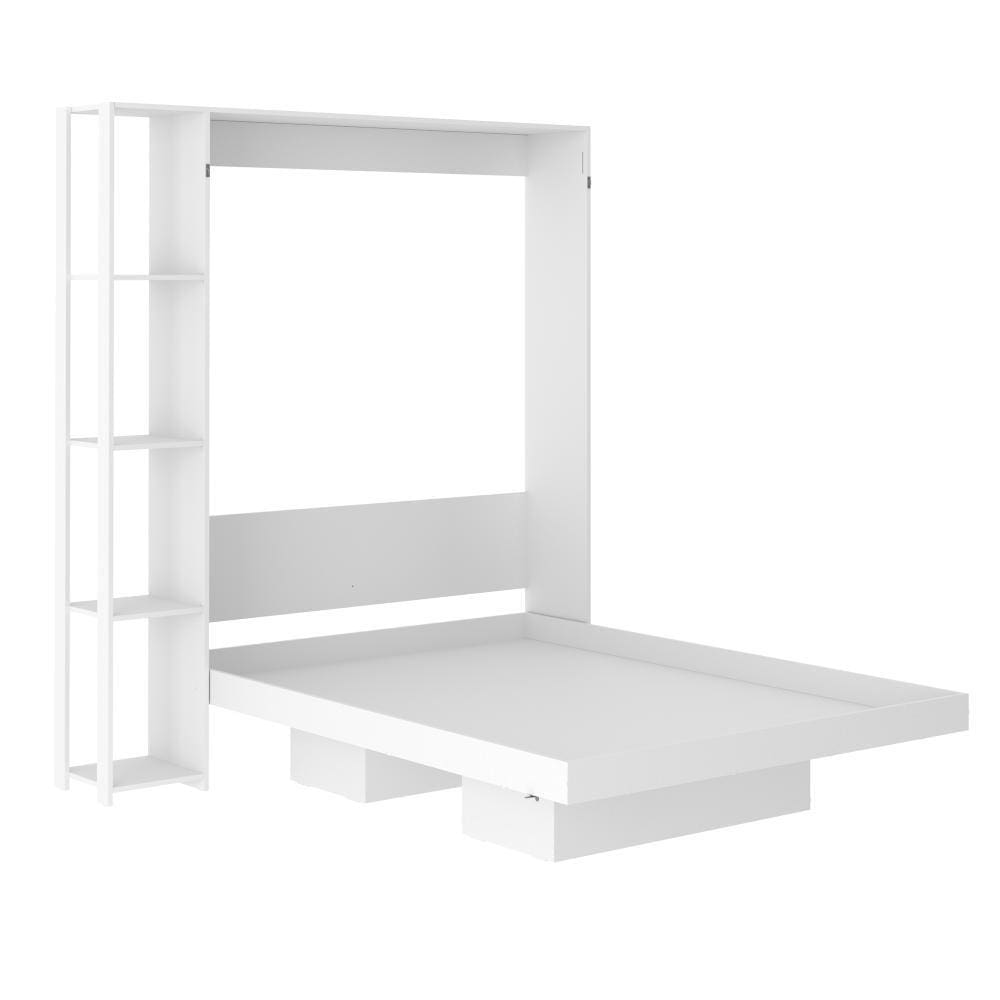 Cama Articulável de Casal CM8014 Tecnomobili Branca