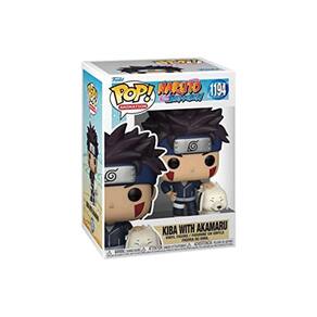 Funko Pop! Animação: Naruto - Kiba com Akamaru