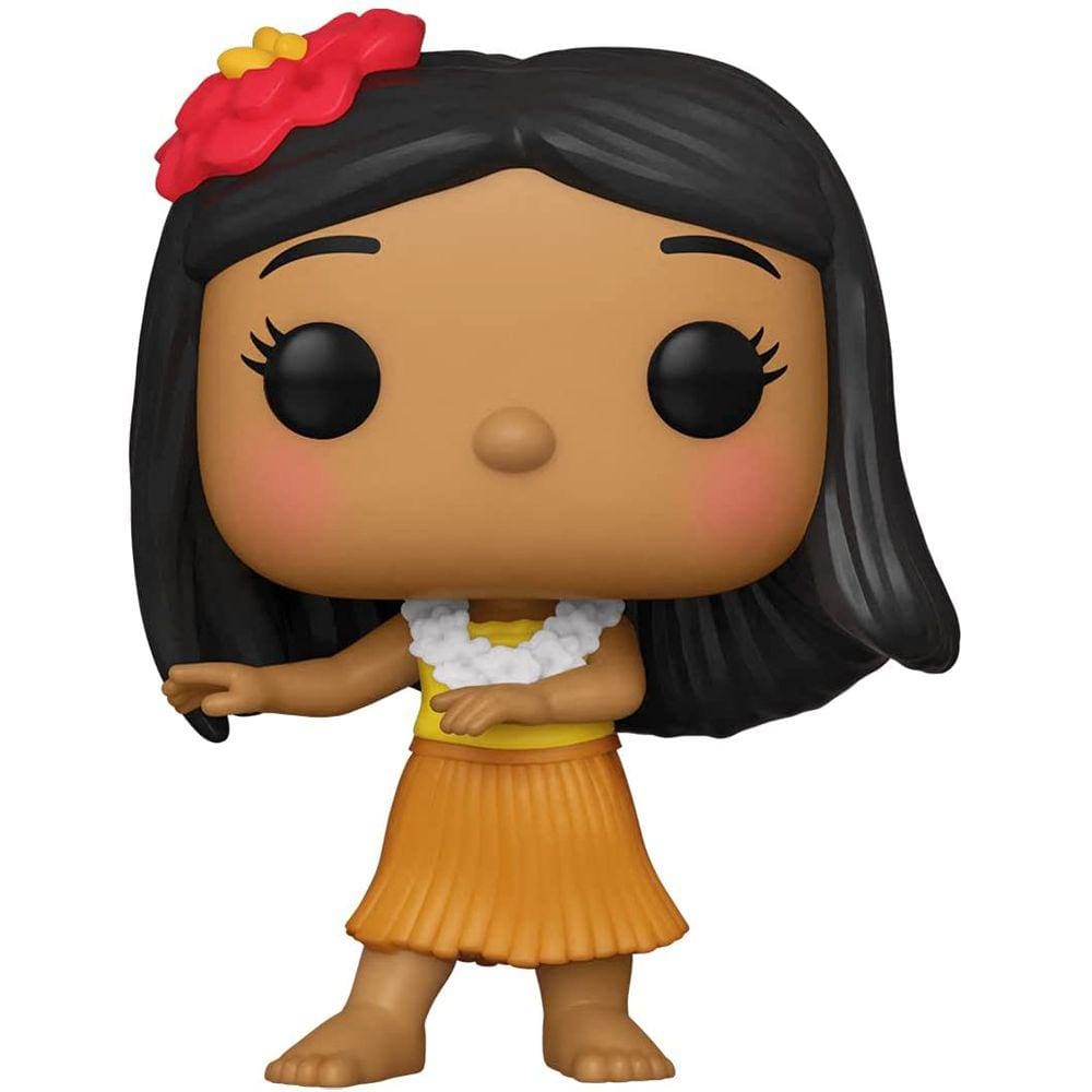 Funko Pop! Parques da Disney: Pequeno Mundo - EUA