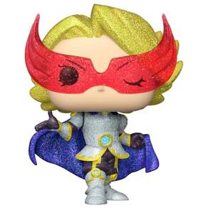 Funko Pop! Animação: My Hero Acadamia - Yuga Aoyama, Exclusivo da Amazon, Diamond Glitter