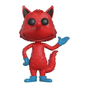 Funko POP Books: Dr. Seuss Fox em Socks Toy Figure
