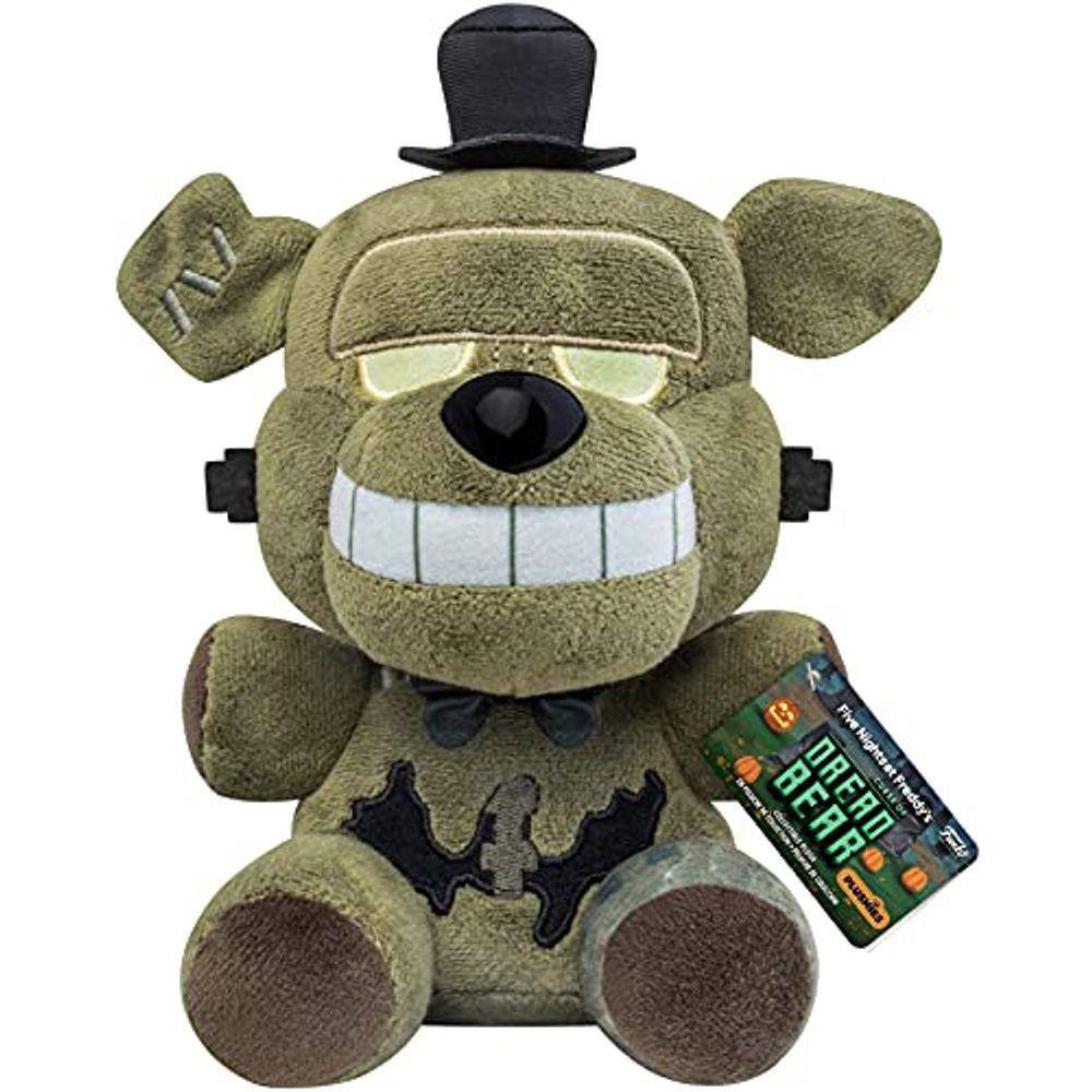 Pelúcia Funko POP: Cinco noites no Freddy`s Dreadbear - Dreadbear, multicolorido, 6 polegadas (56189)