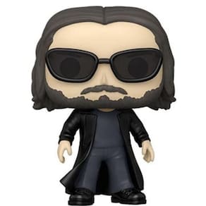 Funko POP! Filmes: The Matrix Resurrections - Boneco Neo Vinyl