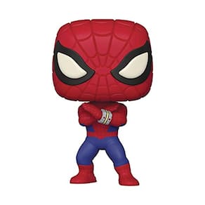 Pop! Marvel: Figura em vinil da série de TV japonesa do Homem-Aranha