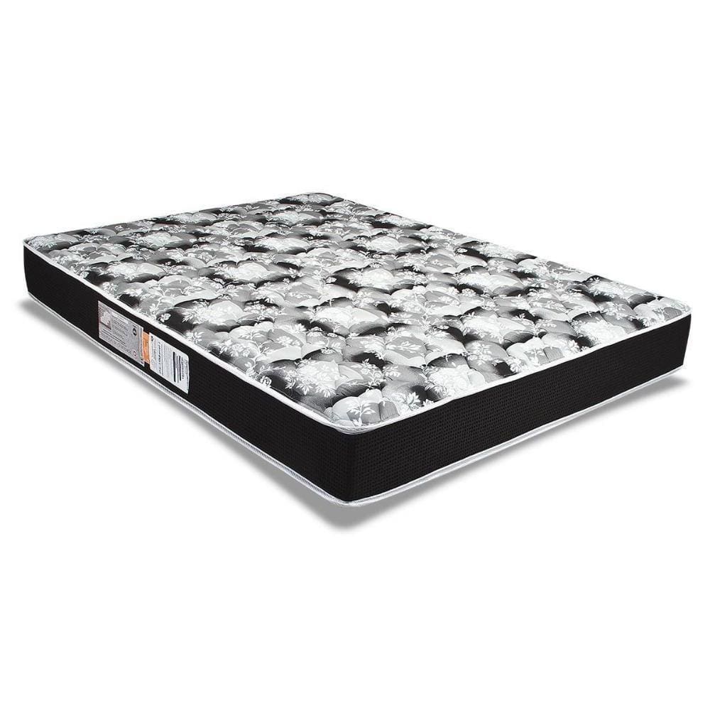 Colchão Queen Espuma D33 Supreme Pró Saúde Black (158X198X20) - Luckspuma