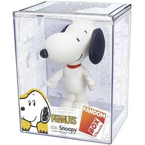Fandom BOX Boneco Snoopy Peanuts Colecionavel Lider