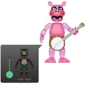 Funko Action Figures: Cinco Noites no Freddy`s Pizza Simulator - Pigpatch