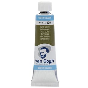 Tinta Aquarela Talens Van Gogh 620 Olive Green 10ml 20016201