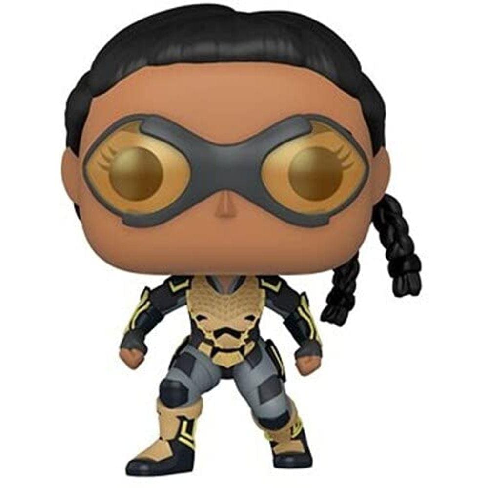 Heróis POP: Black Lightning - Trovão, Multicolorido, Padrão