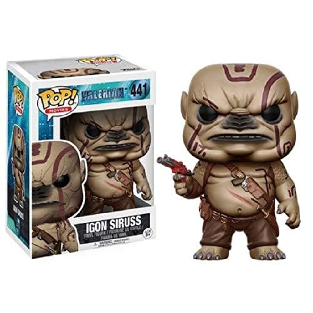 Boneco de ação Funko POP Movies Valerian Igon Siruss Sr.