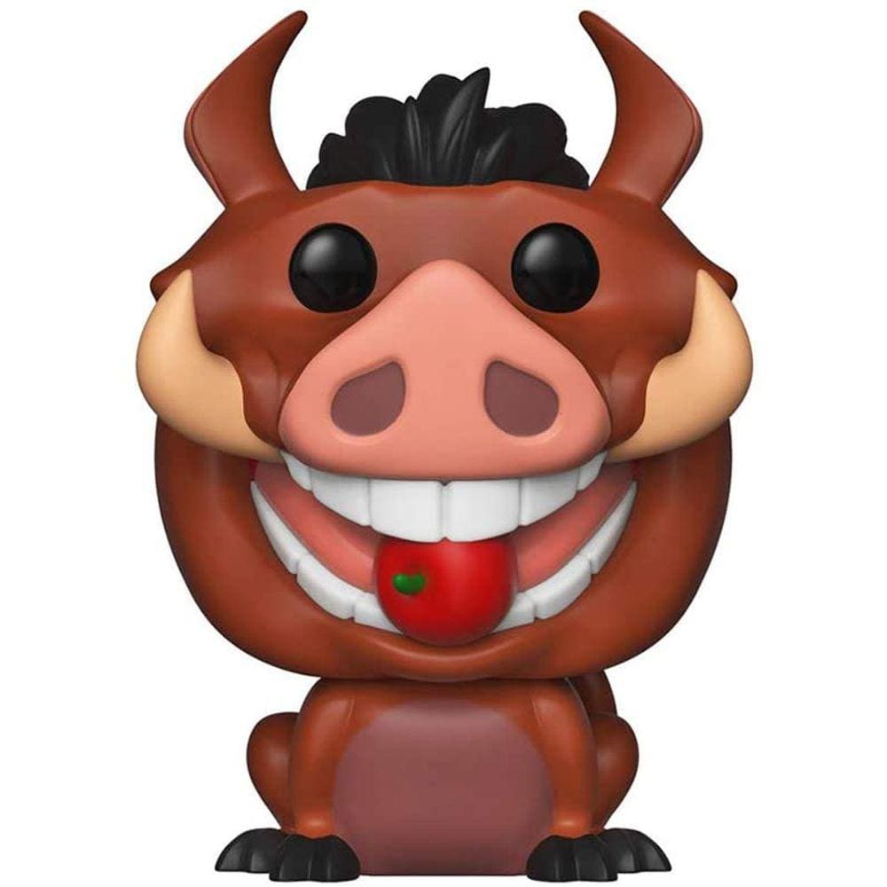 Funko Pop! Disney: Rei Leão - Luau Pumba
