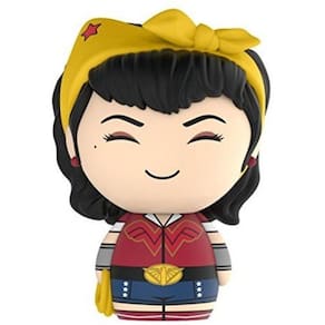 Funko Dorbz: DC Bombshells - Mulher Maravilha (Estilos Podem Variar) Figura colecionável de vinil