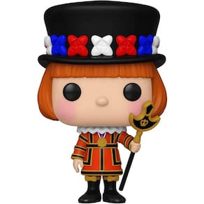 Funko Pop! Parques da Disney: Pequeno Mundo - Inglaterra