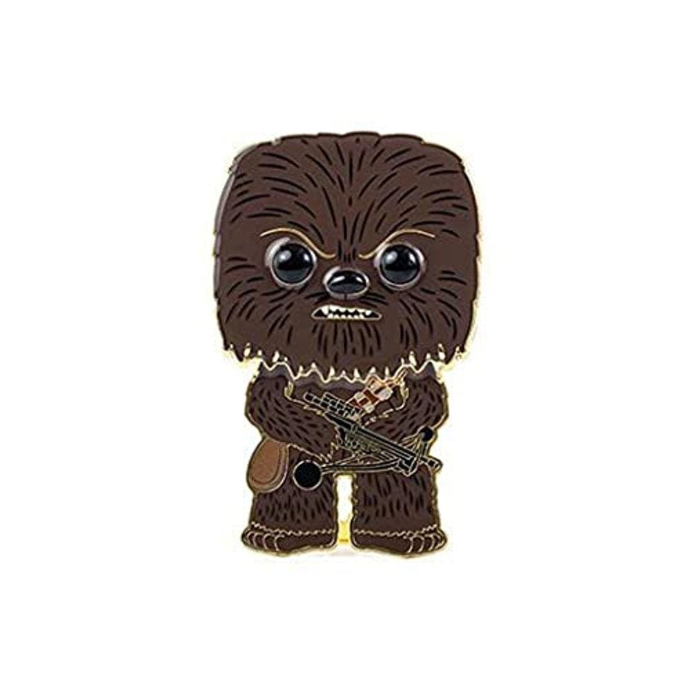 Alfinete STUFF Funko Star Wars POP Pin Chewbacca