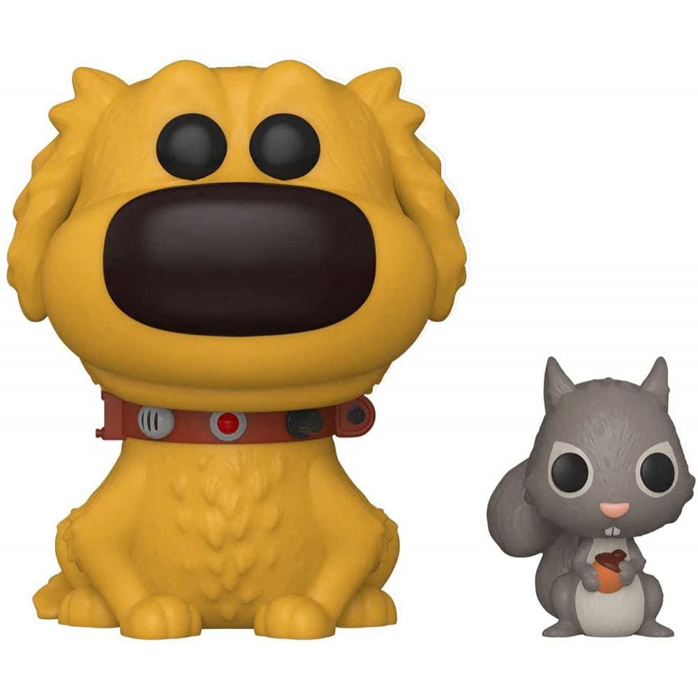 Funko Pop! & Buddy: Dug Days - Dug with Squirrel