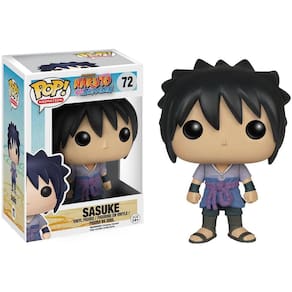 Funko POP Anime: Figura de Ação de Naruto Sasuke