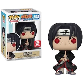 Funko POP! Naruto - Itachi com Figura Colecionável Kunai (Alliance Entertainment Exclusive)