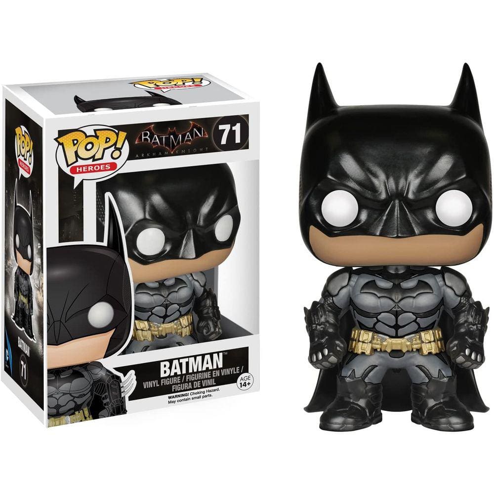 Funko Batman: Arkham Knight - Batman POP! Figura de ação, multicolorido, 3,75 polegadas