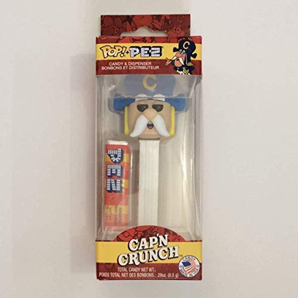 Funko Pop! Pez: Quaker Oats - Cap`n Crunch (os estilos podem variar)