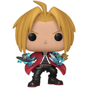 Figura Colecionável Alquimista de Metal com Ed em Estilo Variado - Multicor