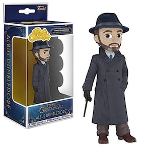 Funko Rock Candy: Animais Fantásticos 2 - Dumbledore, Multicolorido