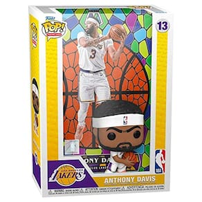 Funko Pop! Cartões de troca: NBA - Anthony Davis, Los Angeles