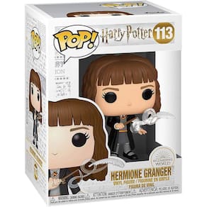 Funko Pop! Harry Potter: Hermione com Figura de Vinil de Penas