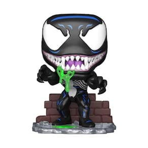 Pop! Capa dos quadrinhos: Marvel Venom Lethal Protector Glow in The Dark Previews Exclusive Vinyl Figure