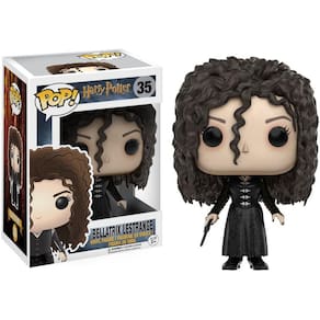 Funko Harry Potter Bellatrix Pop Figure,Black