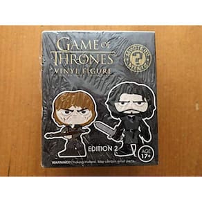 Mini boneco Game of Thrones misterioso Funko (Série 2)