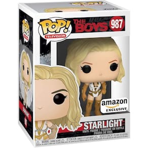 Funko Pop! TV: The Boys - Starlight in Bodysuit, Amazon Exclusive