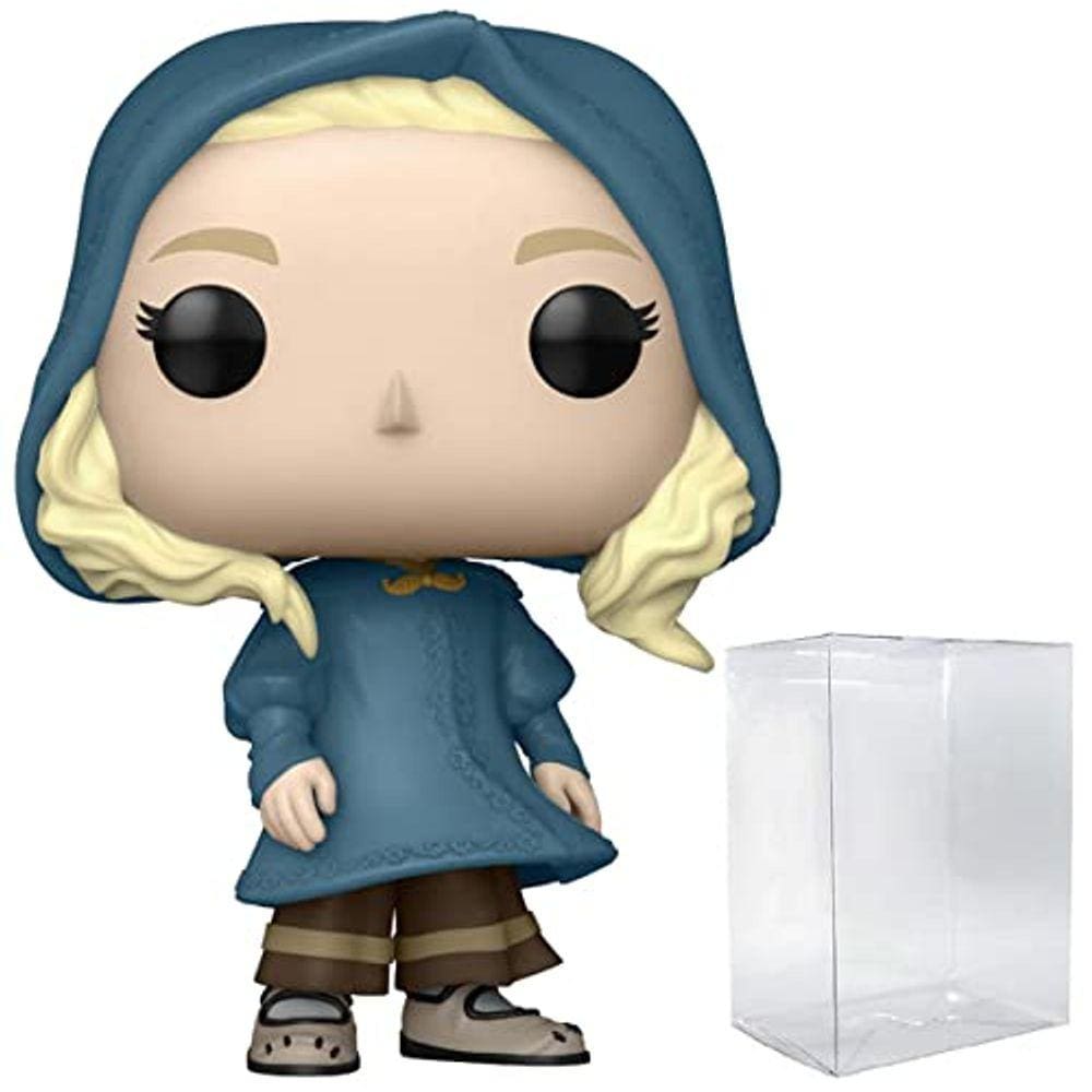 The Witcher - Ciri Funko Pop! Figura de vinil (empacotado com caixa de protetor compatível)